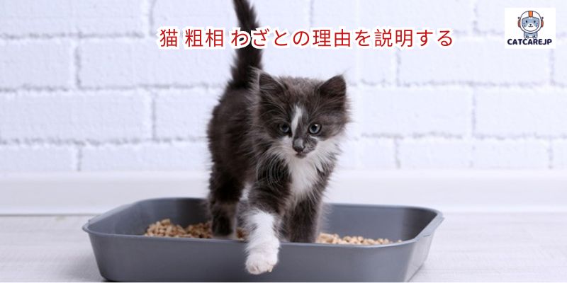 猫 粗相 わざとの理由を説明する