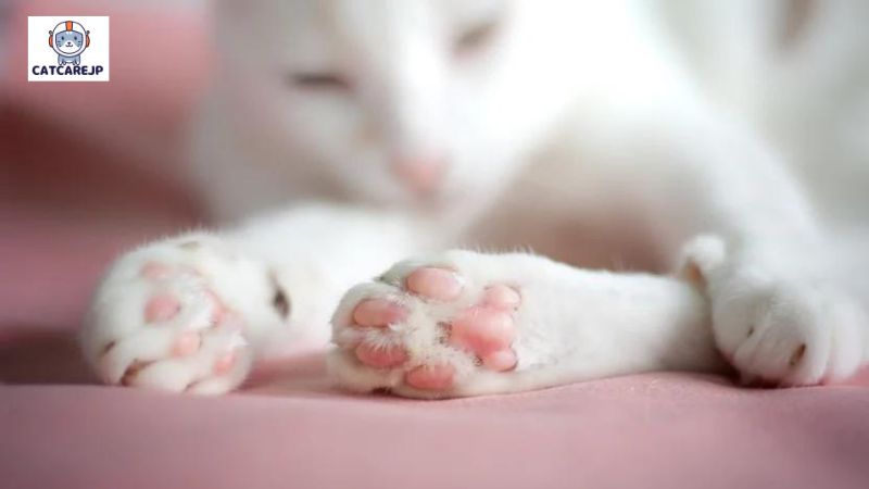 猫の足はどのような構造になっているのでしょうか？