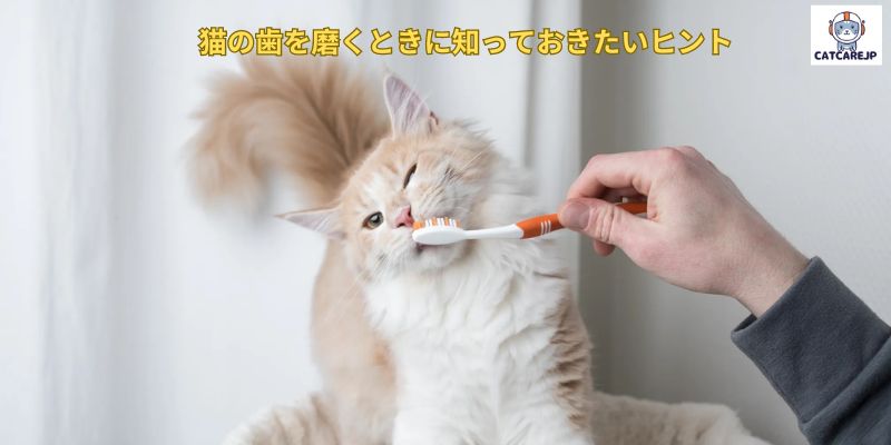 猫の歯を磨くときに知っておきたいヒント