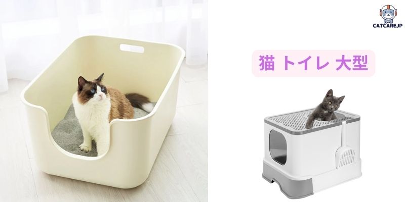 猫 トイレ 大型