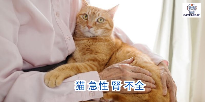 猫 急性 腎 不全