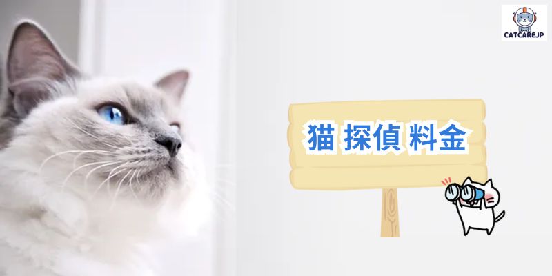 猫 探偵 料金