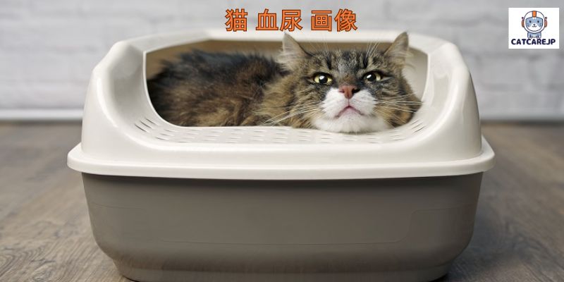 猫 血尿 画像